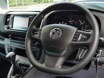VAUXHALL VIVARO 1.5 Turbo D 2900 Sportive Panel Van 5dr Diesel Manual L2 H1 Euro