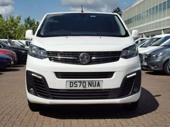 VAUXHALL VIVARO 1.5 Turbo D 2900 Sportive Panel Van 5dr Diesel Manual L2 H1 Euro
