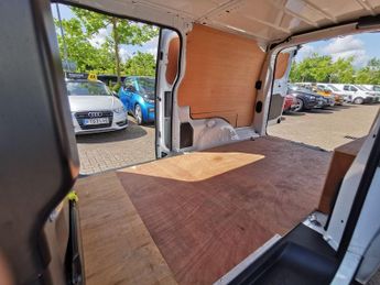 VAUXHALL VIVARO 1.5 Turbo D 2900 Sportive Panel Van 5dr Diesel Manual L2 H1 Euro