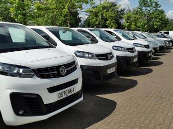 VAUXHALL VIVARO 1.5 Turbo D 2900 Sportive Panel Van 5dr Diesel Manual L2 H1 Euro