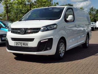 VAUXHALL VIVARO 1.5 Turbo D 2900 Sportive Panel Van 5dr Diesel Manual L2 H1 Euro