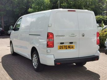VAUXHALL VIVARO 1.5 Turbo D 2900 Sportive Panel Van 5dr Diesel Manual L2 H1 Euro