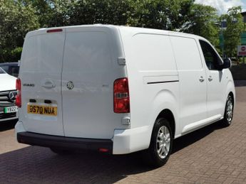 VAUXHALL VIVARO 1.5 Turbo D 2900 Sportive Panel Van 5dr Diesel Manual L2 H1 Euro