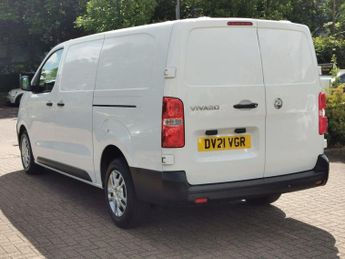 VAUXHALL VIVARO 1.5 Turbo D 2900 Dynamic Panel Van 6dr Diesel Manual L2 H1 Euro 