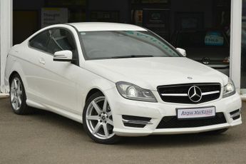 Mercedes C Class 2.1 C250 CDI AMG Sport Edition Coupe 2dr Diesel G-Tronic+ Euro 5