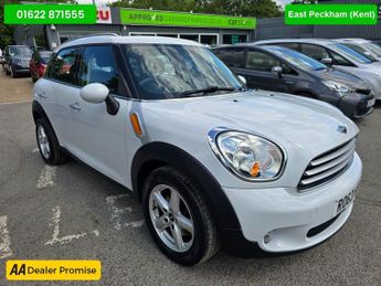 MINI Countryman 1.6 Cooper D SUV, 91,000 miles, 2 owners, Euro 5, service histor