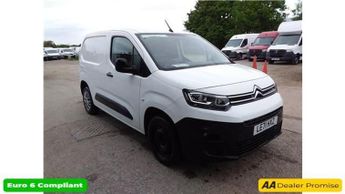 Citroen Berlingo 1.5 BlueHDi 100PS SWB Euro 6 Van, 25,000 Miles,  1 owner, Full S