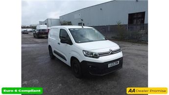 Citroen Berlingo 1.5 BlueHDi Van, 47.200 miles, 1 owner, Euro 6 ULEZ, full Servic