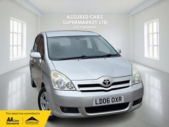 Toyota Corolla Verso 1.8 T3 MPV 5dr Petrol Multimode (179 g/km, 127 bhp)
