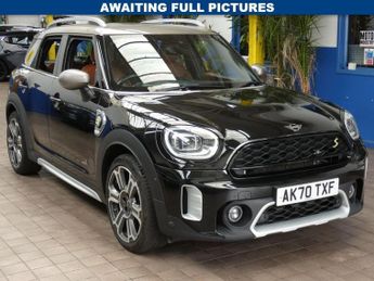 MINI Countryman 1.5 10kWh Cooper SE Exclusive SUV 5dr Petrol Plug-in Hybrid Auto