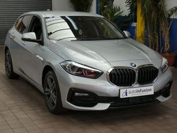 BMW 1 SERIES 1.5 116d Sport Hatchback 5dr Diesel DCT Euro 6 (s/s) (116 ps)