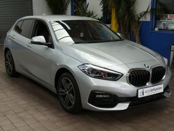 BMW 1 SERIES 1.5 116d Sport Hatchback 5dr Diesel DCT Euro 6 (s/s) (116 ps)