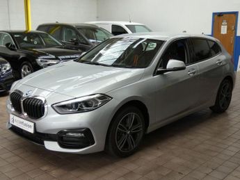 BMW 1 SERIES 1.5 116d Sport Hatchback 5dr Diesel DCT Euro 6 (s/s) (116 ps)