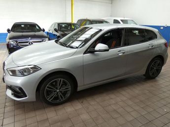 BMW 1 SERIES 1.5 116d Sport Hatchback 5dr Diesel DCT Euro 6 (s/s) (116 ps)