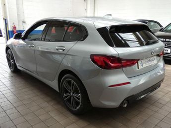 BMW 1 SERIES 1.5 116d Sport Hatchback 5dr Diesel DCT Euro 6 (s/s) (116 ps)