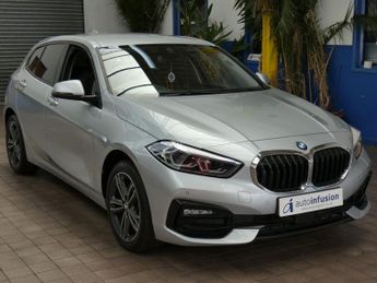 BMW 1 SERIES 1.5 116d Sport Hatchback 5dr Diesel DCT Euro 6 (s/s) (116 ps)