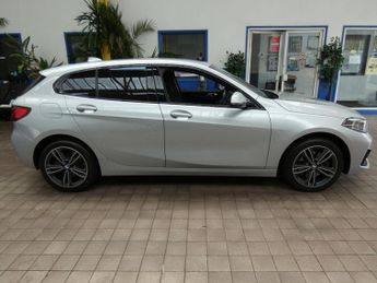BMW 1 SERIES 1.5 116d Sport Hatchback 5dr Diesel DCT Euro 6 (s/s) (116 ps)
