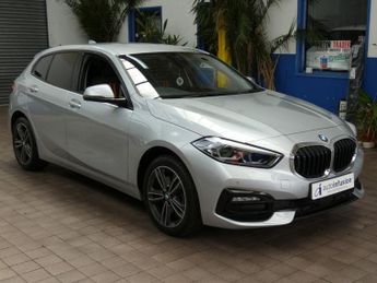 BMW 1 SERIES 1.5 116d Sport Hatchback 5dr Diesel DCT Euro 6 (s/s) (116 ps)