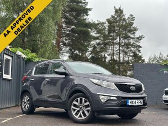 Kia Sportage 1.7 CRDi EcoDynamics 2 SUV 5dr Diesel Manual 2WD Euro 5 (s/s) (1