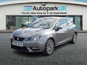 SEAT Ibiza 1.2 TSI Connect Sport Coupe 3dr Petrol Manual Euro 6 (90 ps)