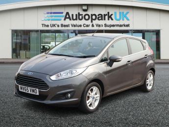 Ford Fiesta 1.6 Zetec Hatchback 5dr Petrol Powershift Euro 6 (105 ps)