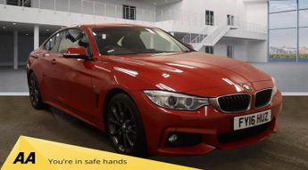 BMW 420 2.0 420i M Sport Coupe 2dr Petrol Manual Euro 6 (s/s) (184 ps)