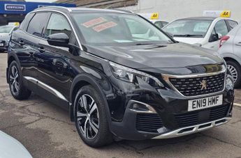Peugeot 3008 AUTOMATIC 1.2 PureTech GPF Allure SUV 5dr Petrol EAT Euro 6 (s/s