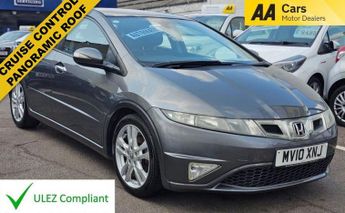 Honda Civic AUTOMATIC 1.8 i-VTEC ES Hatchback 5dr Petrol Automatic (169 g/km