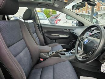 HONDA CIVIC AUTOMATIC 1.8 i-VTEC ES Hatchback 5dr Petrol Automatic (169 g/km