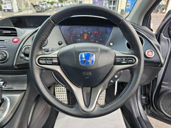 HONDA CIVIC AUTOMATIC 1.8 i-VTEC ES Hatchback 5dr Petrol Automatic (169 g/km