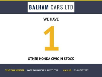 HONDA CIVIC AUTOMATIC 1.8 i-VTEC ES Hatchback 5dr Petrol Automatic (169 g/km