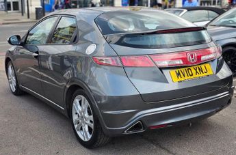 HONDA CIVIC AUTOMATIC 1.8 i-VTEC ES Hatchback 5dr Petrol Automatic (169 g/km