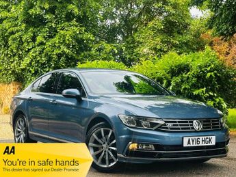 Volkswagen Passat 2.0 TDI BlueMotion Tech R-Line Saloon 4dr Diesel Manual Euro 6 (