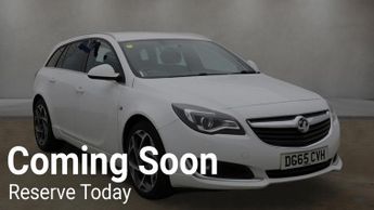 Vauxhall Insignia 1.6 CDTi SRi VX Line Sports Tourer 5dr Diesel Manual Euro 6 (s/s