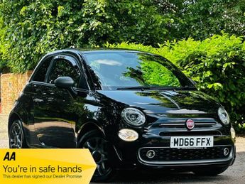 Fiat 500 1.2 S Hatchback 3dr Petrol Manual Euro 6 (s/s) (69 bhp)