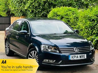 Volkswagen Passat 2.0 TDI BlueMotion Tech Executive Saloon 4dr Diesel DSG Euro 5 (