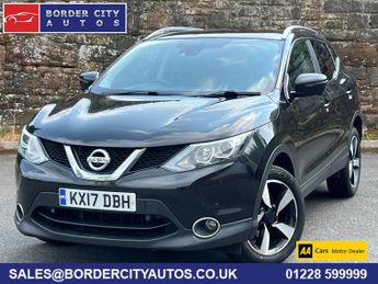 Nissan Qashqai 1.5 dCi N-Connecta SUV 5dr Diesel Manual Euro 6 (s/s) (110 ps)