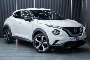 Nissan Juke 1.0 DIG-T Tekna SUV 5dr Petrol Manual Euro 6 (s/s) (117 ps)
