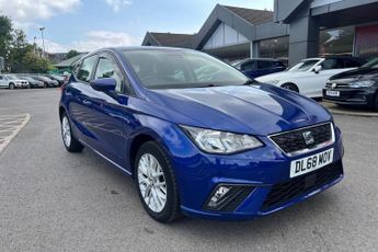 SEAT IBIZA 1.0 MPI SE Technology Hatchback 5dr Petrol Manual Euro 6 (s/s) G