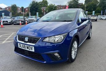 SEAT IBIZA 1.0 MPI SE Technology Hatchback 5dr Petrol Manual Euro 6 (s/s) G