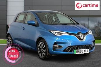 Renault Zoe R135 52kWh GT Line Hatchback 5dr Electric Auto (i, Rapid Charge)