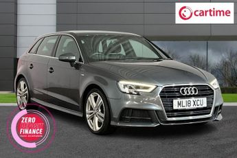 Audi A3 1.5 TFSI CoD S line Sportback 5dr Petrol Manual Euro 6 (s/s) (15