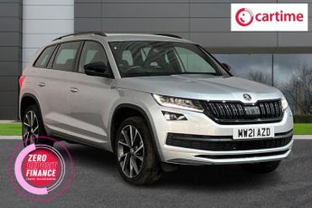 Skoda Kodiaq 2.0 TDI SportLine SUV 5dr Diesel DSG 4WD Euro 6 (s/s) (7 Seat) (