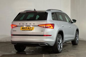 SKODA KODIAQ 2.0 TDI SportLine SUV 5dr Diesel DSG 4WD Euro 6 (s/s) (7 Seat) (
