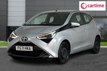TOYOTA AYGO 1.0 VVT-i x-play Hatchback 5dr Petrol Manual Euro 6 (s/s) (71 ps
