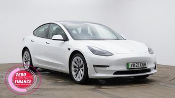 Tesla Model 3 (Dual Motor) Long Range Saloon 4dr Electric Auto 4WDE (346 ps)