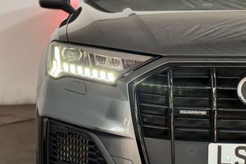 AUDI Q7 3.0 TFSI V6 55 Black Edition SUV 5dr Petrol Tiptronic quattro Eu