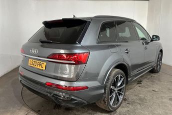 AUDI Q7 3.0 TFSI V6 55 Black Edition SUV 5dr Petrol Tiptronic quattro Eu