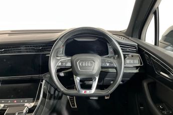 AUDI Q7 3.0 TFSI V6 55 Black Edition SUV 5dr Petrol Tiptronic quattro Eu