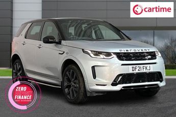 Land Rover Discovery Sport 1.5 P300e 12.2kWh R-Dynamic SE SUV 5dr Petrol Plug-in Hybrid Aut